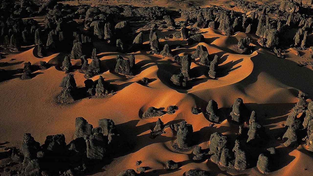 Backdrop – L'Algérie Vue Du Ciel