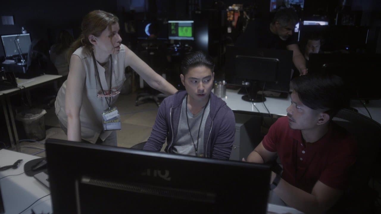 Backdrop – Geo-Disaster - Du kannst nicht entfliehen