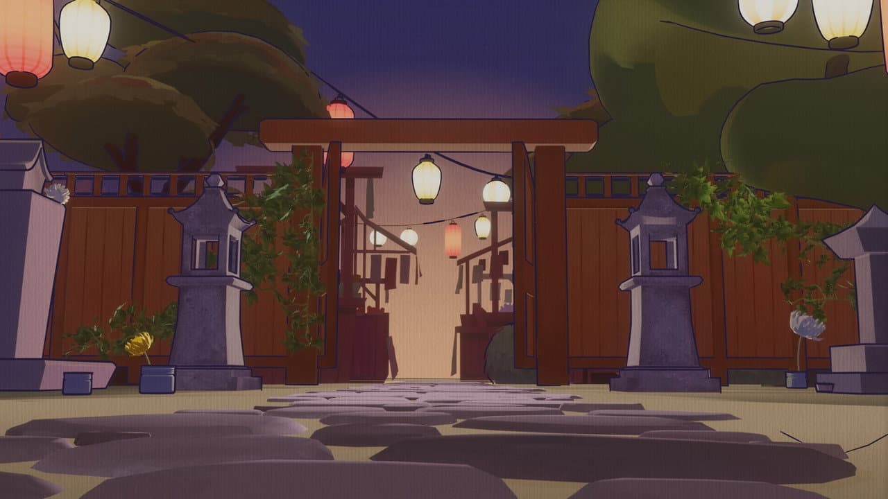 Backdrop – Bon Odori