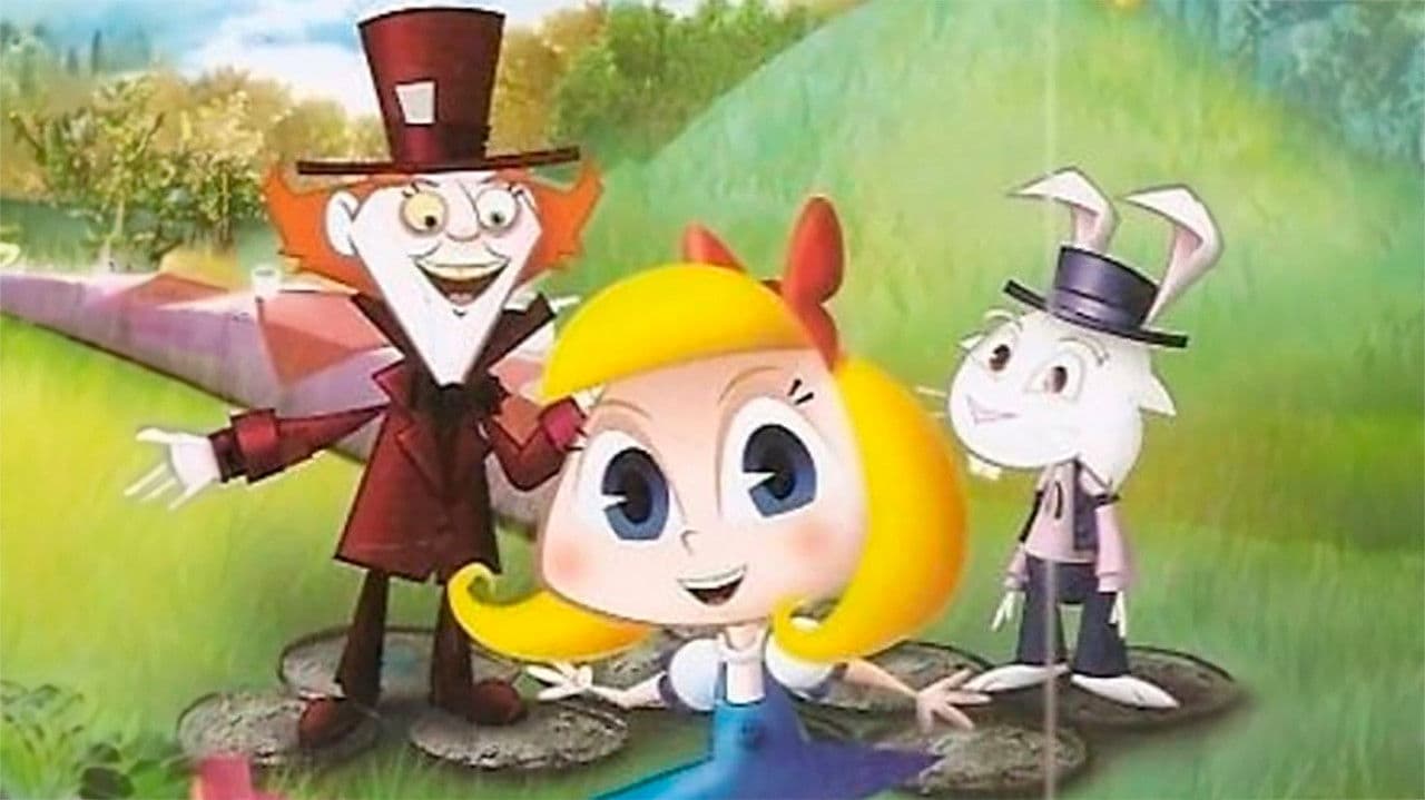 Backdrop – Alice no País das Maravilhas