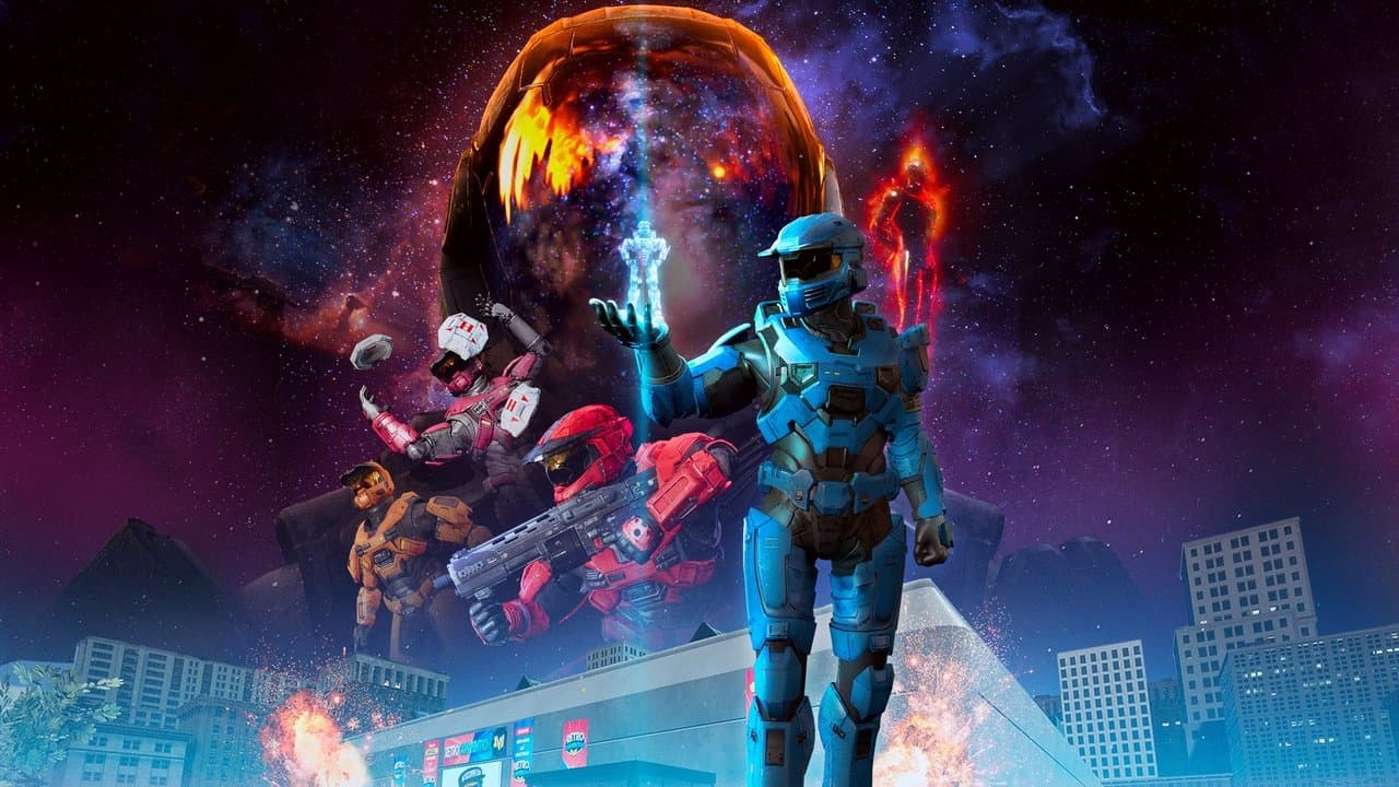 Backdrop – Red vs. Blue: Restoration