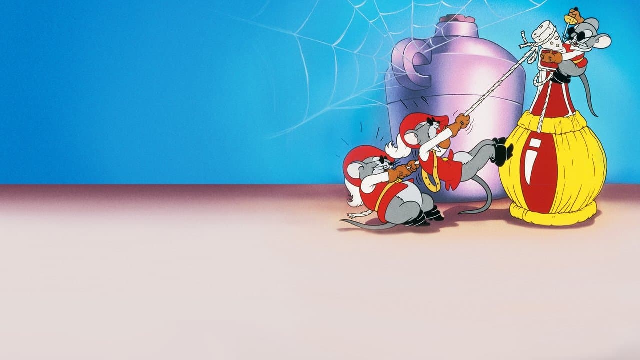 Backdrop – Die drei blinden Mausketiere