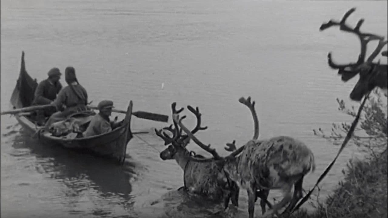 Backdrop – I fjällfolkets land : Dagar i Lappland