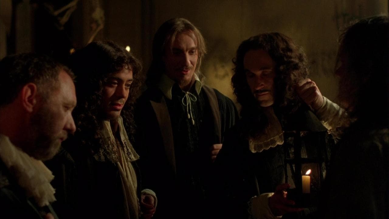 Backdrop – Restoration - Zeit der Sinnlichkeit