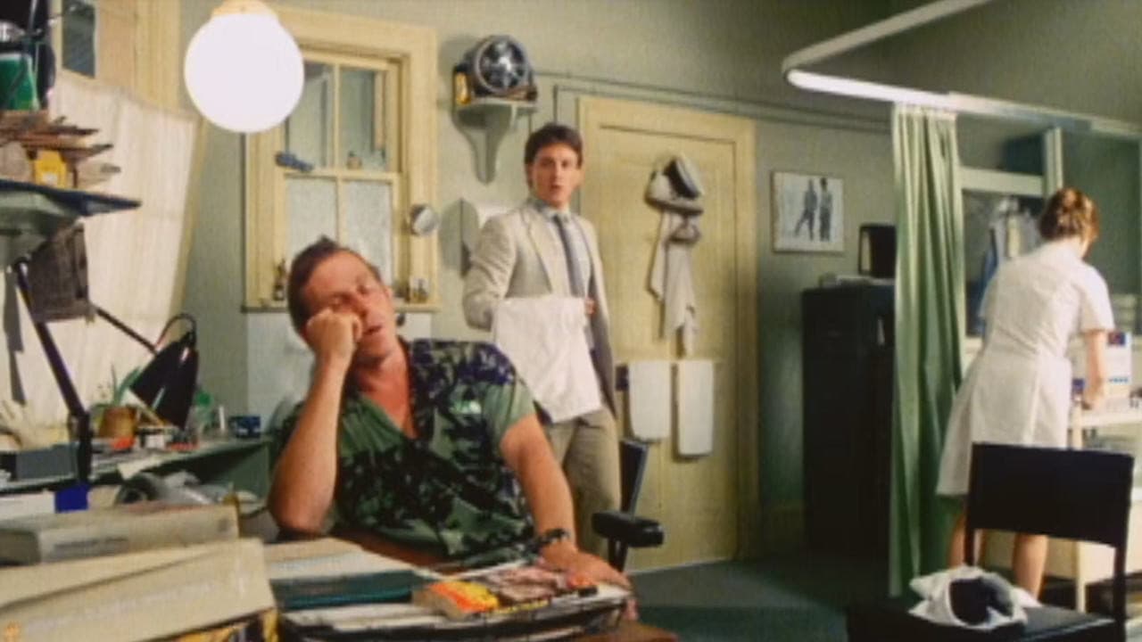 Backdrop – The Clinic