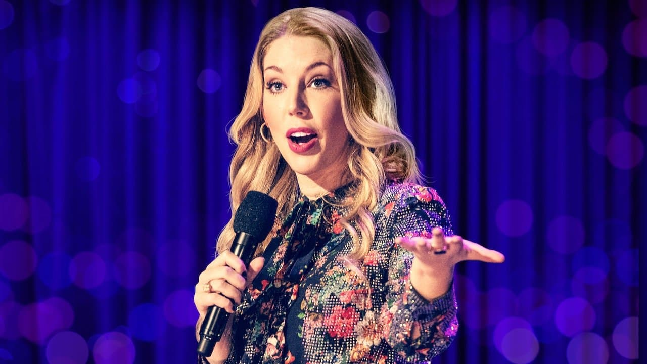 Backdrop – Katherine Ryan: Glitter Room