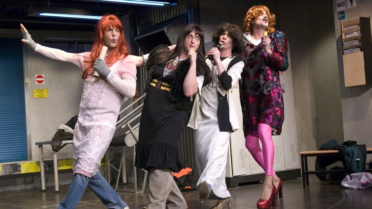 Backdrop – Ohnsorg-Theater - Ganze Kerle