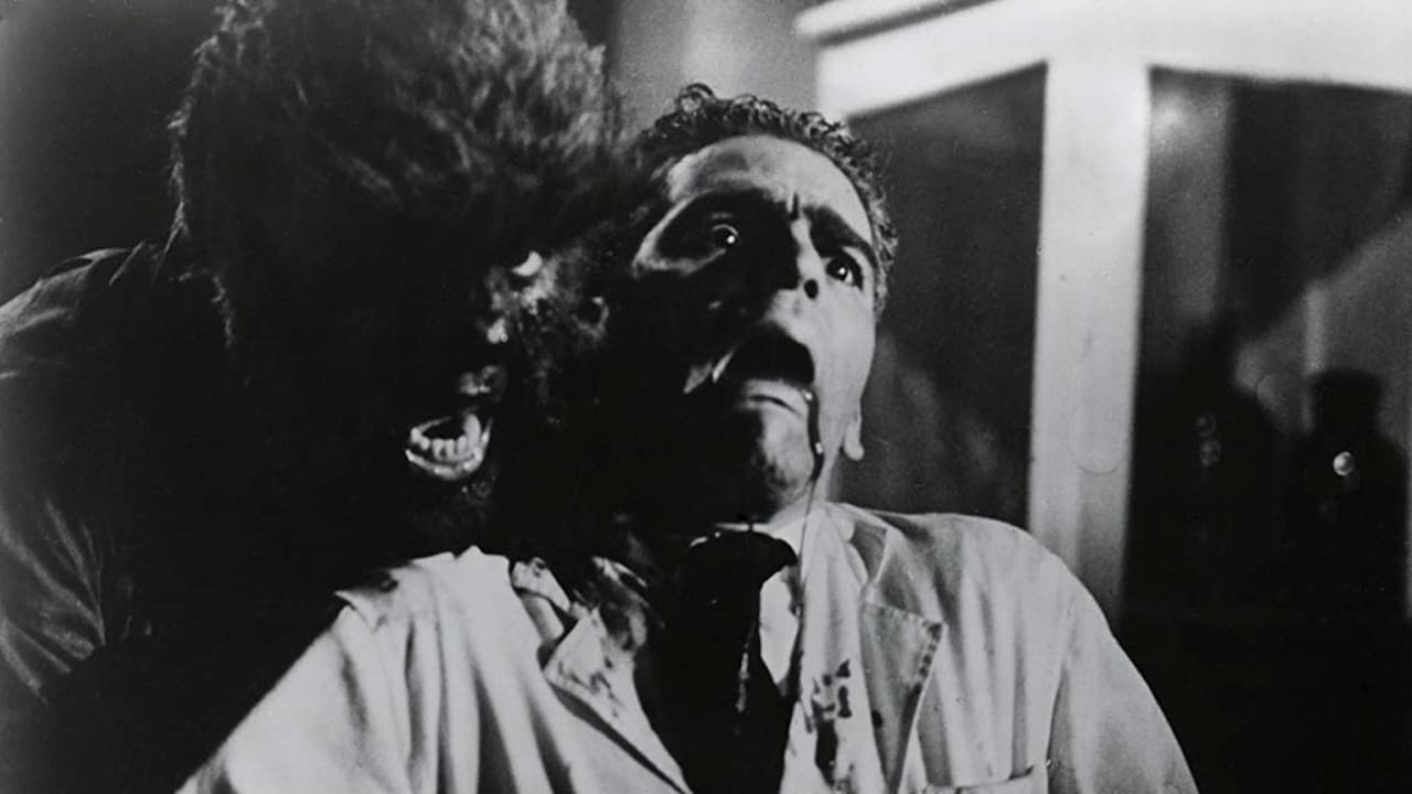 Backdrop – Face of the Screaming Werewolf