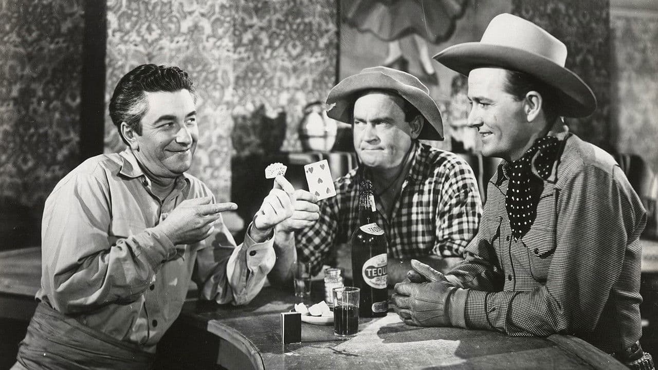 Backdrop – Across The Rio Grande