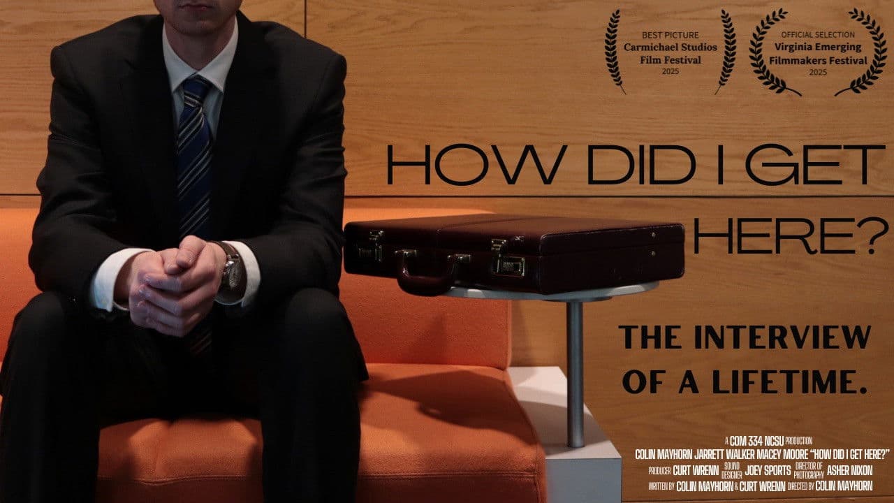 Backdrop – How Did I Get Here?