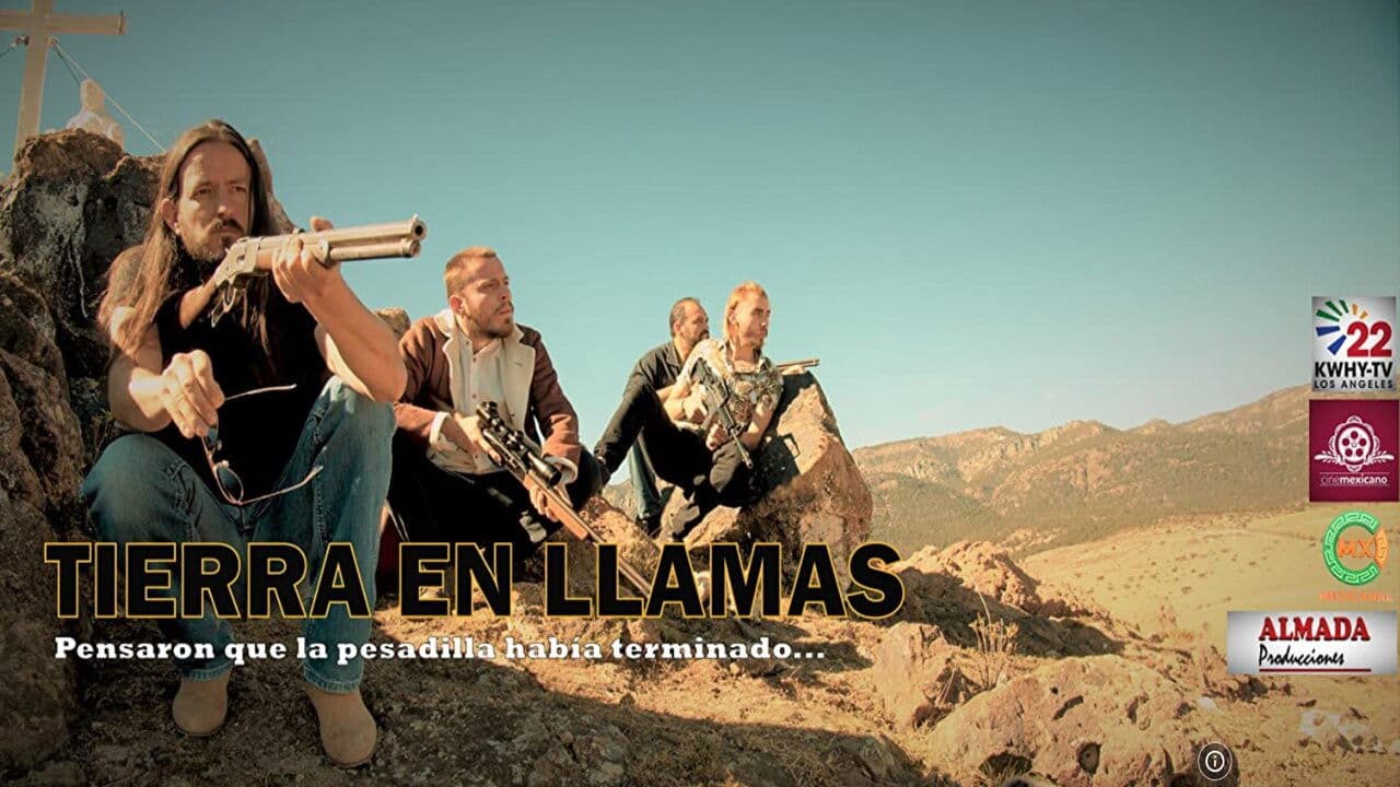 Backdrop – Tierra en llamas