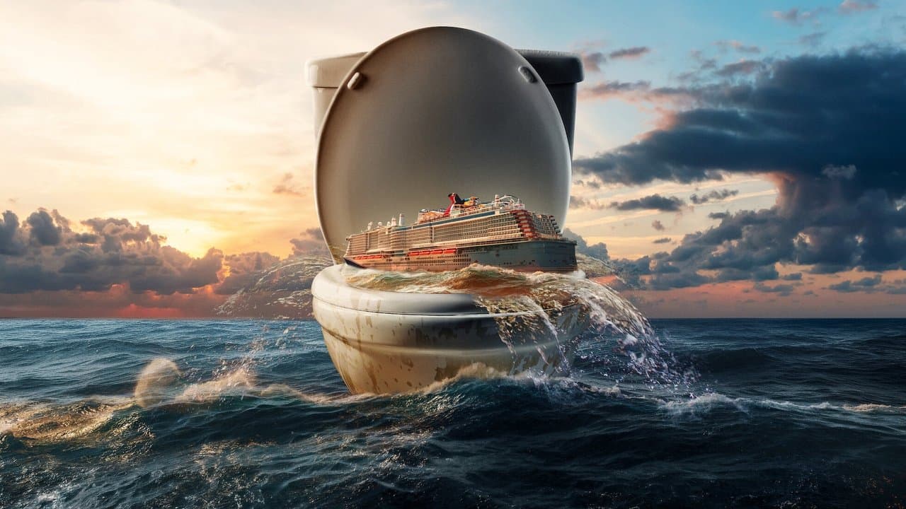 Backdrop – Trainwreck: Poop Cruise