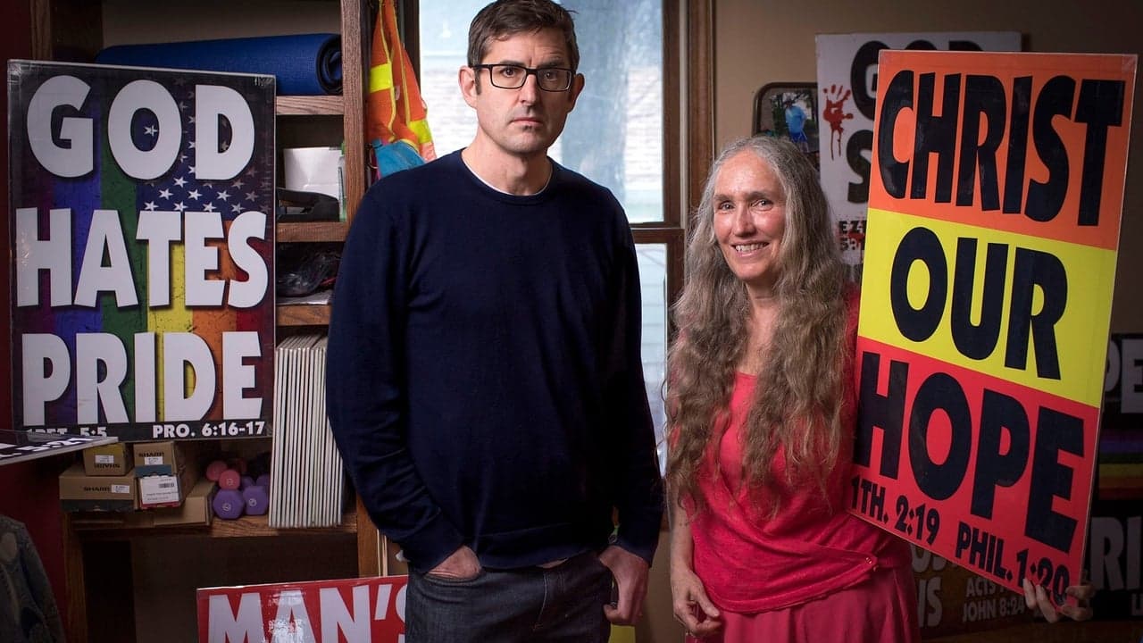 Backdrop – Louis Theroux: Surviving America’s Most Hated Family