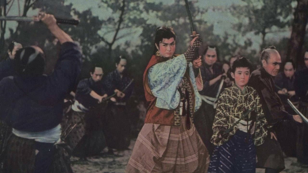 Backdrop – 新吾十番勝負　第三部