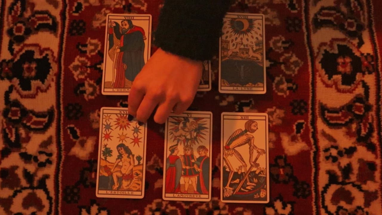 Backdrop – Le Tarot