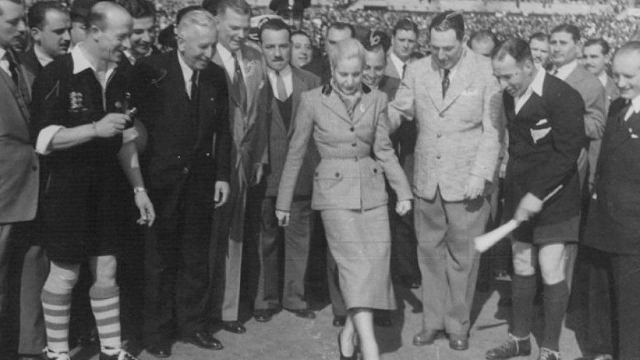 Backdrop – Evita Capitana