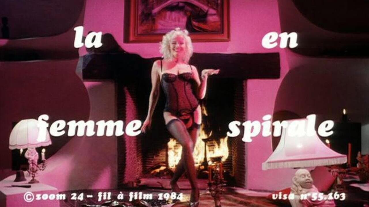 Backdrop – La Femme en spirale