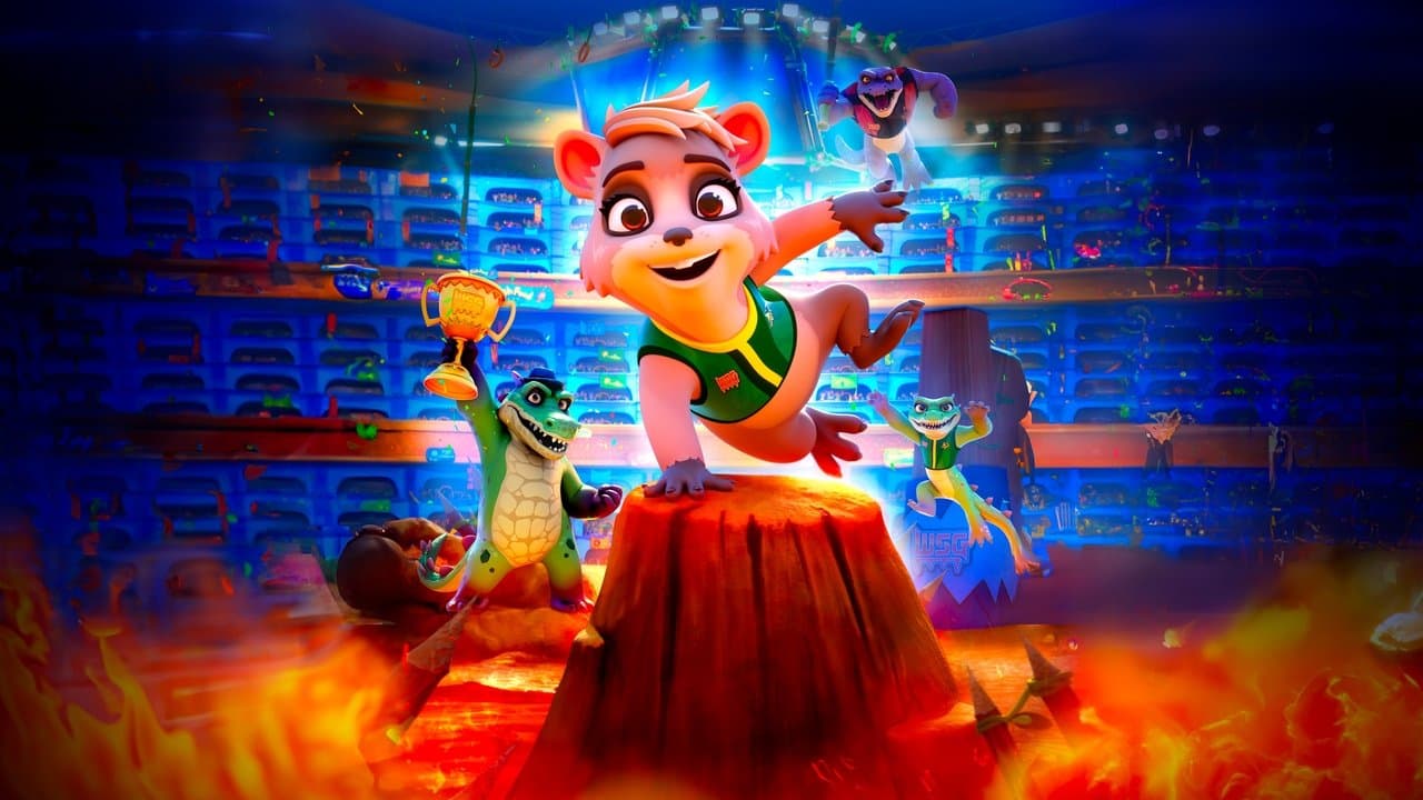 Backdrop – Wettkampf der Tiere - Daisy Quokkas großes Abenteuer