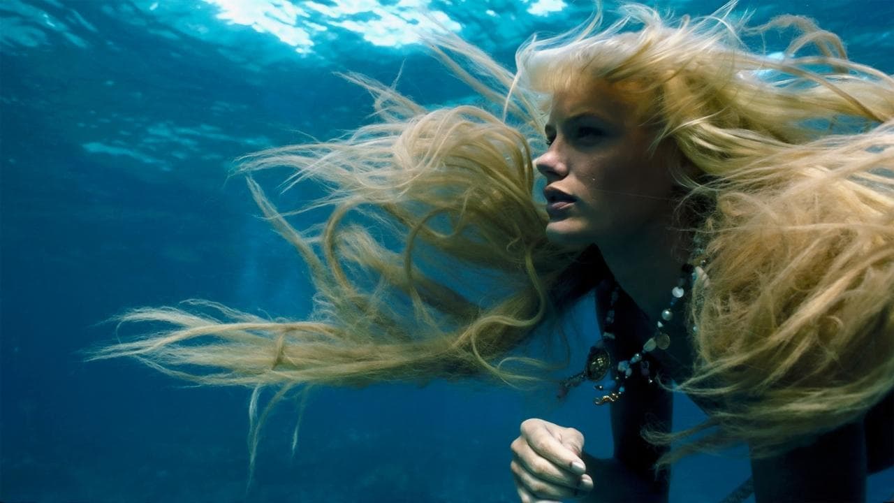 Backdrop – Splash - Eine Jungfrau am Haken