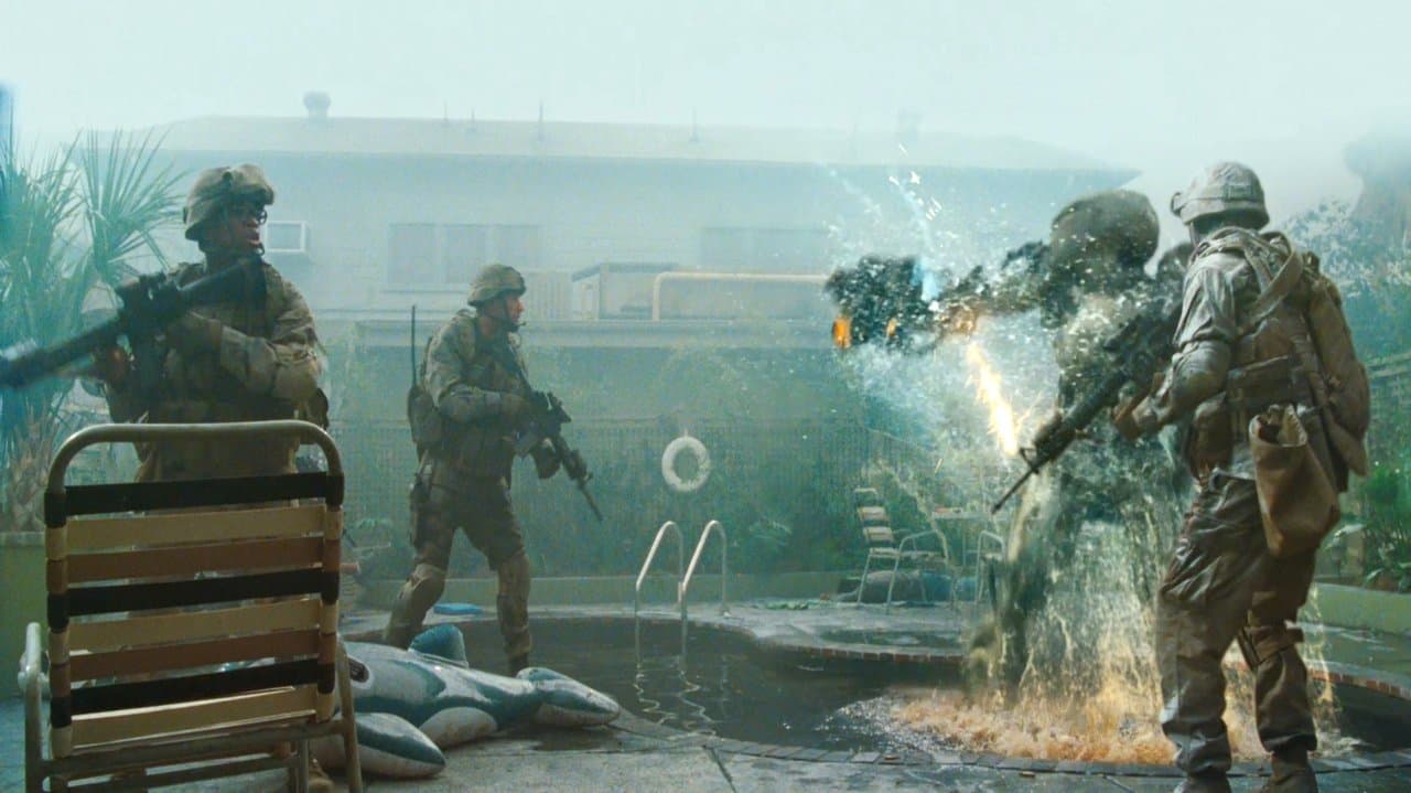 Backdrop – Battle of Los Angeles