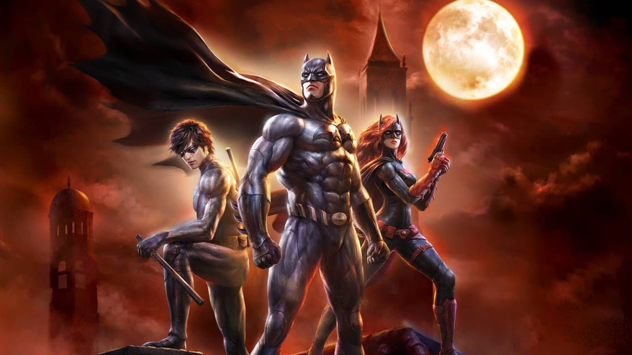 Backdrop – Batman: Bad Blood