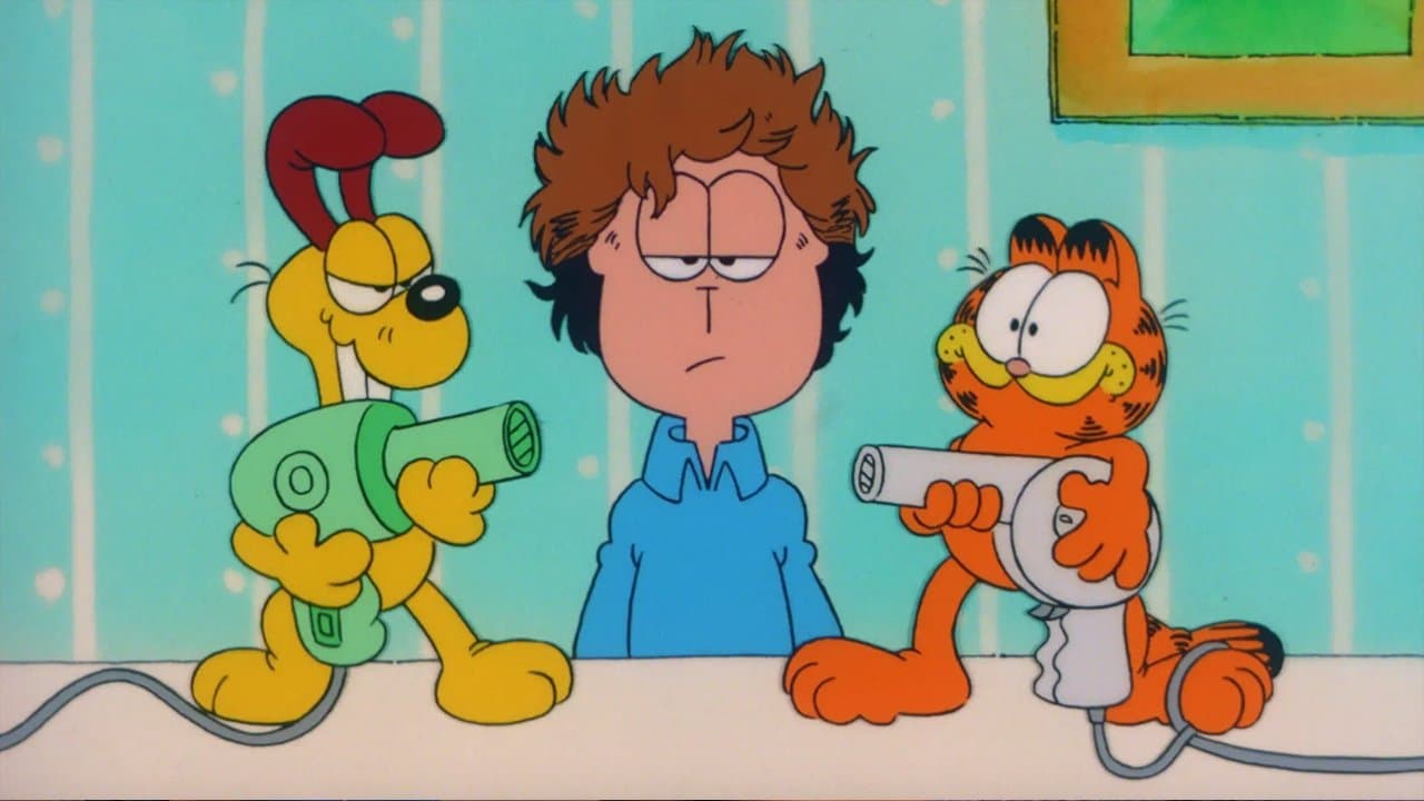 Backdrop – Garfield Gets a Life