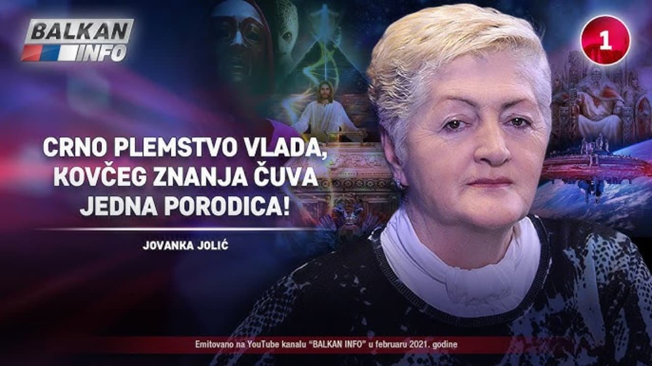Backdrop – Jovanka Jolić: Crno plemstvo i tajno znanje