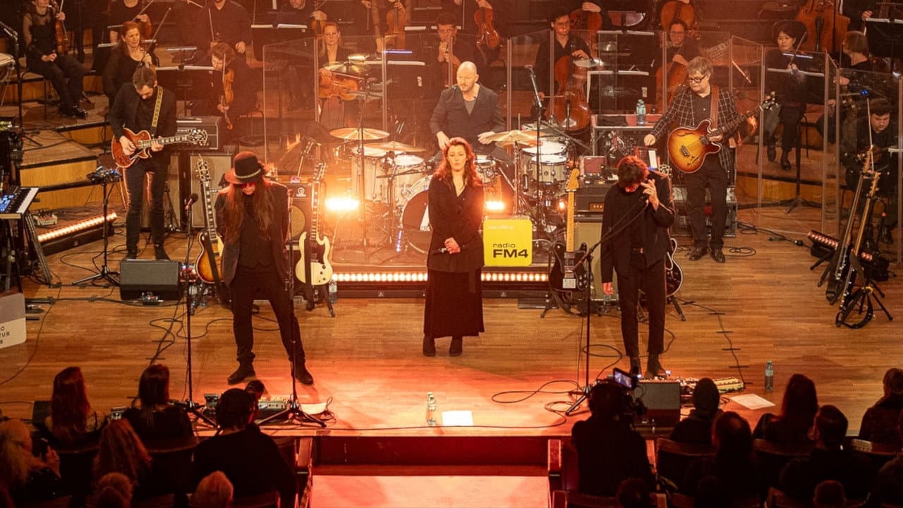 Backdrop – Archive: A Match Made In Heaven - The FM4 Radio Session with the ORF Vienna Radio Symphony Orchestra