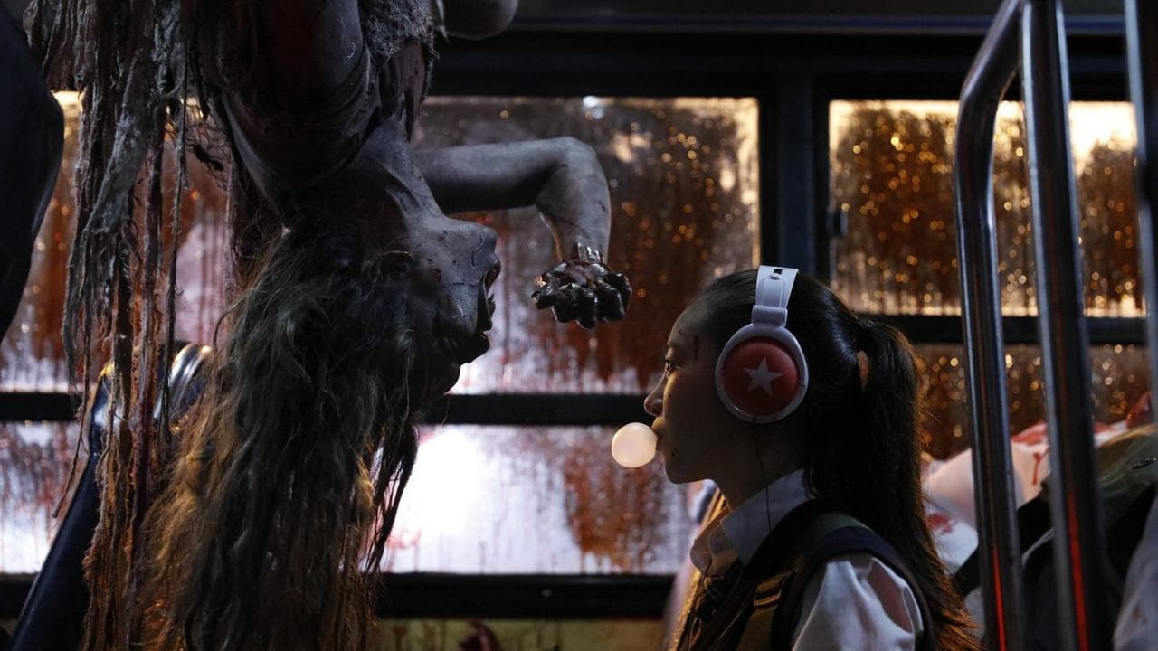 Backdrop – 報告老師！怪怪怪怪物！