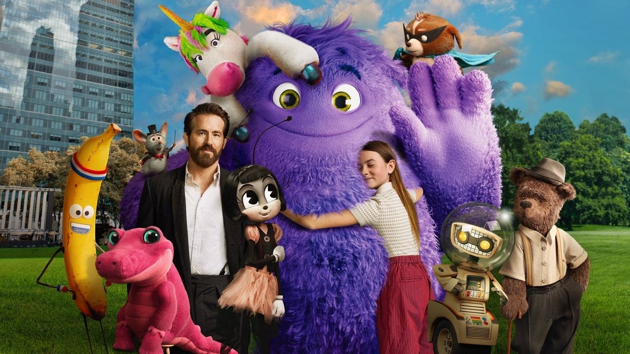 Backdrop – IF: Imaginäre Freunde