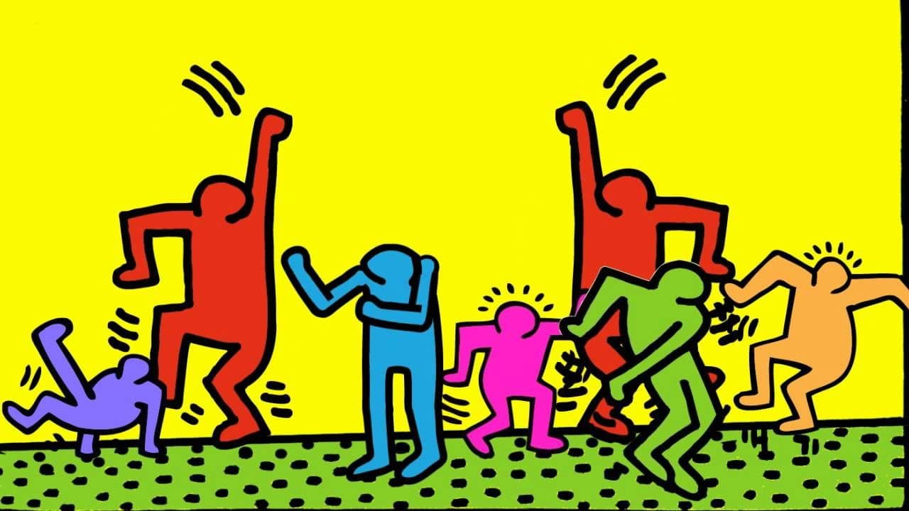 Backdrop – Drawing the Line: A Portrait of Keith Haring