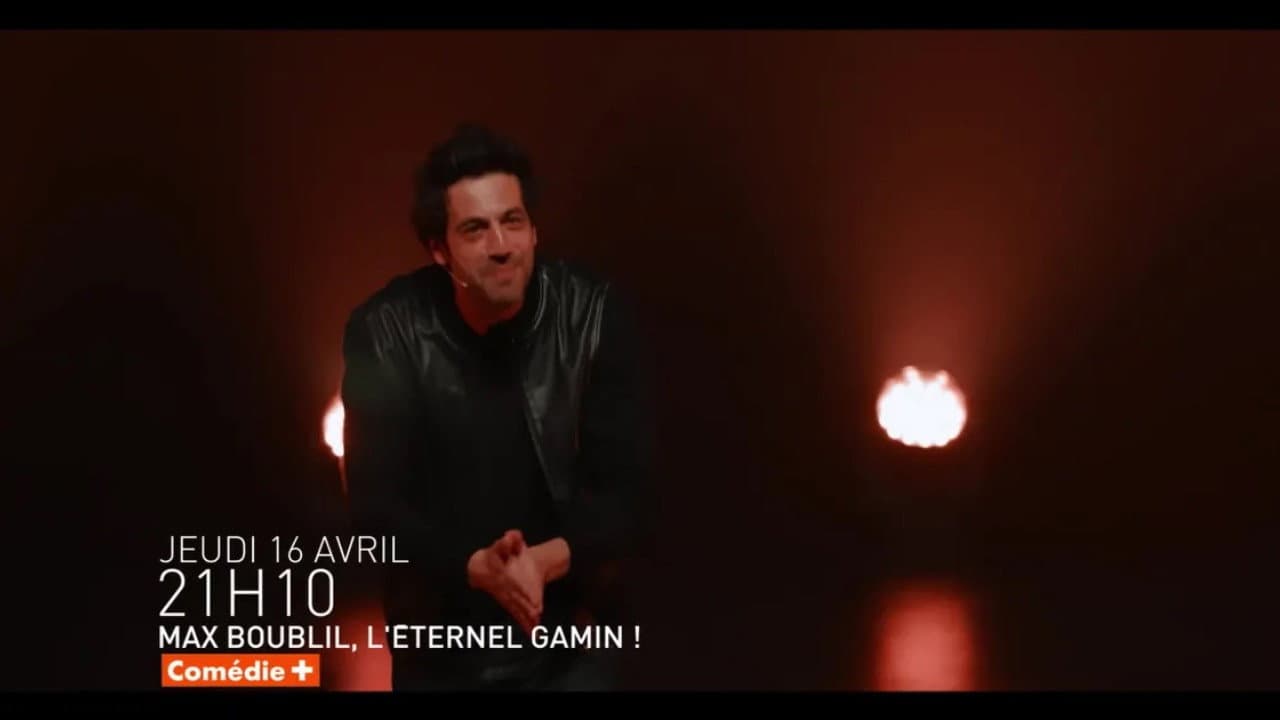 Backdrop – Max Boublil, l'éternel gamin
