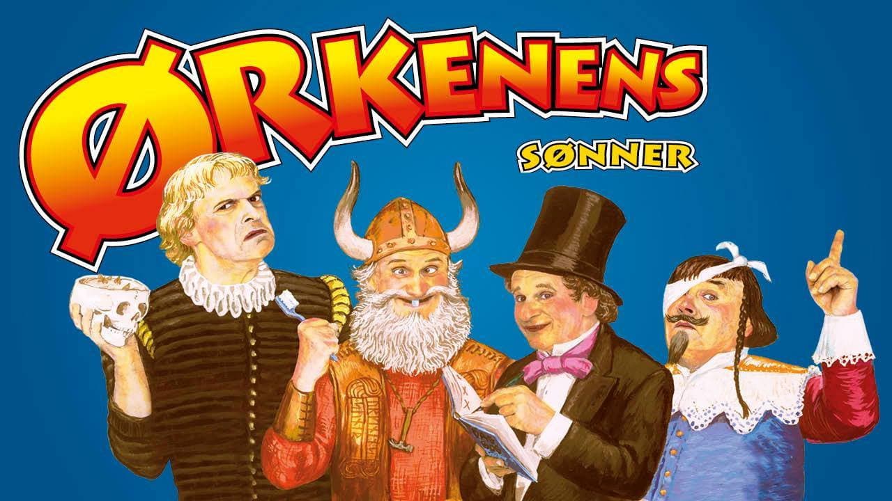 Backdrop – Ørkenens Sønner: Een gang til for prins Knud
