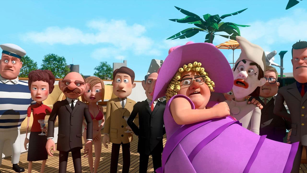 Backdrop – Die Olsenbande auf hoher See