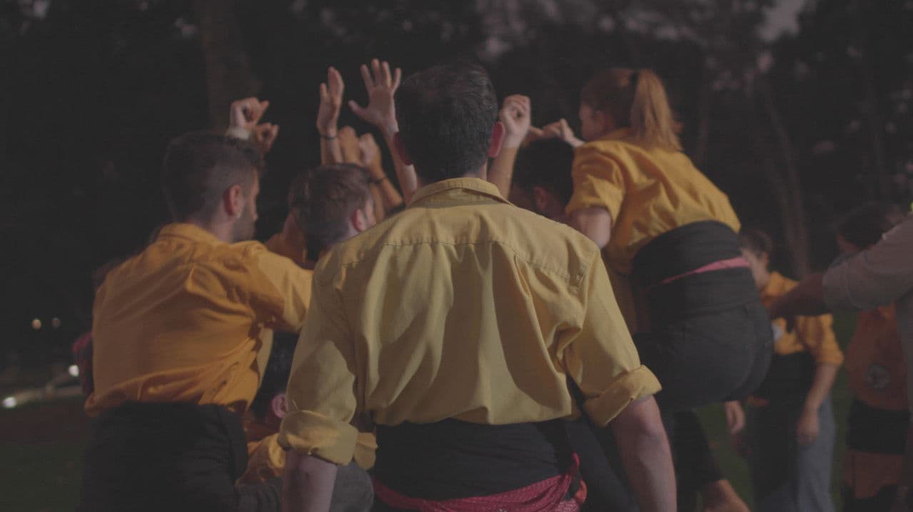 Backdrop – Sydney Castells: Spirit of Catalunya