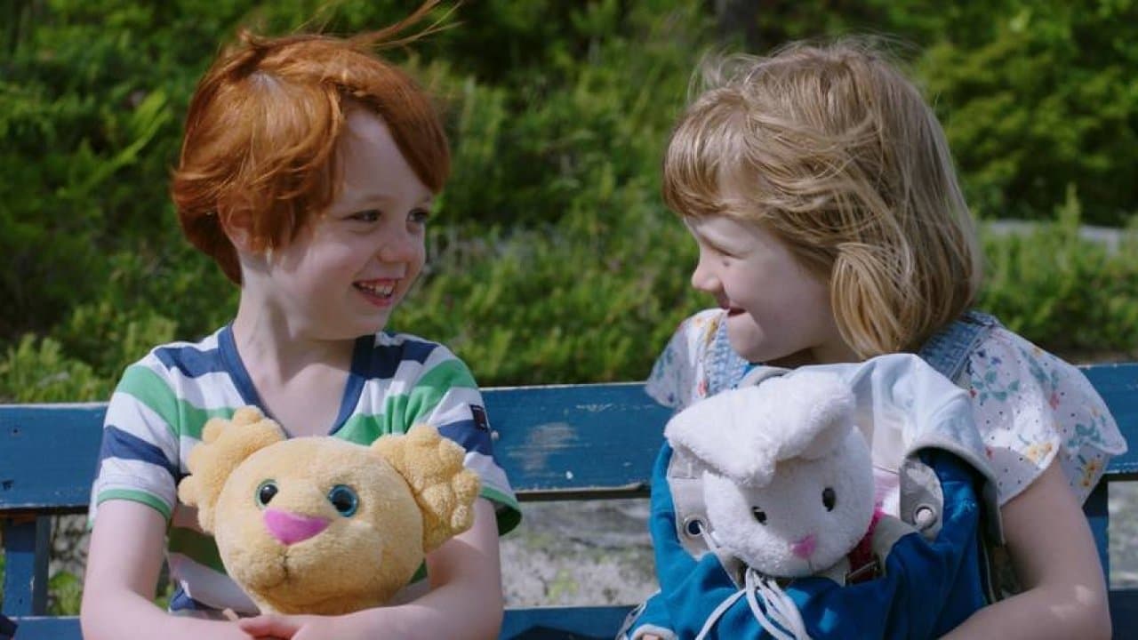 Backdrop – Karsten og Petra på skattejakt