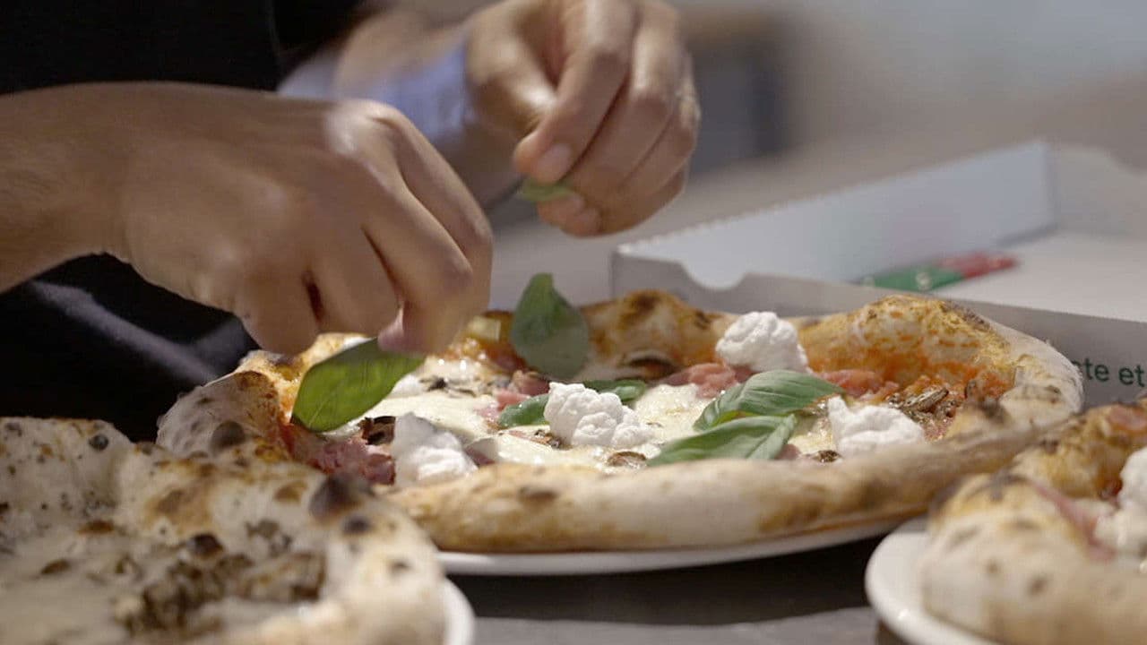 Backdrop – Quand la pizza veut montrer pâte blanche