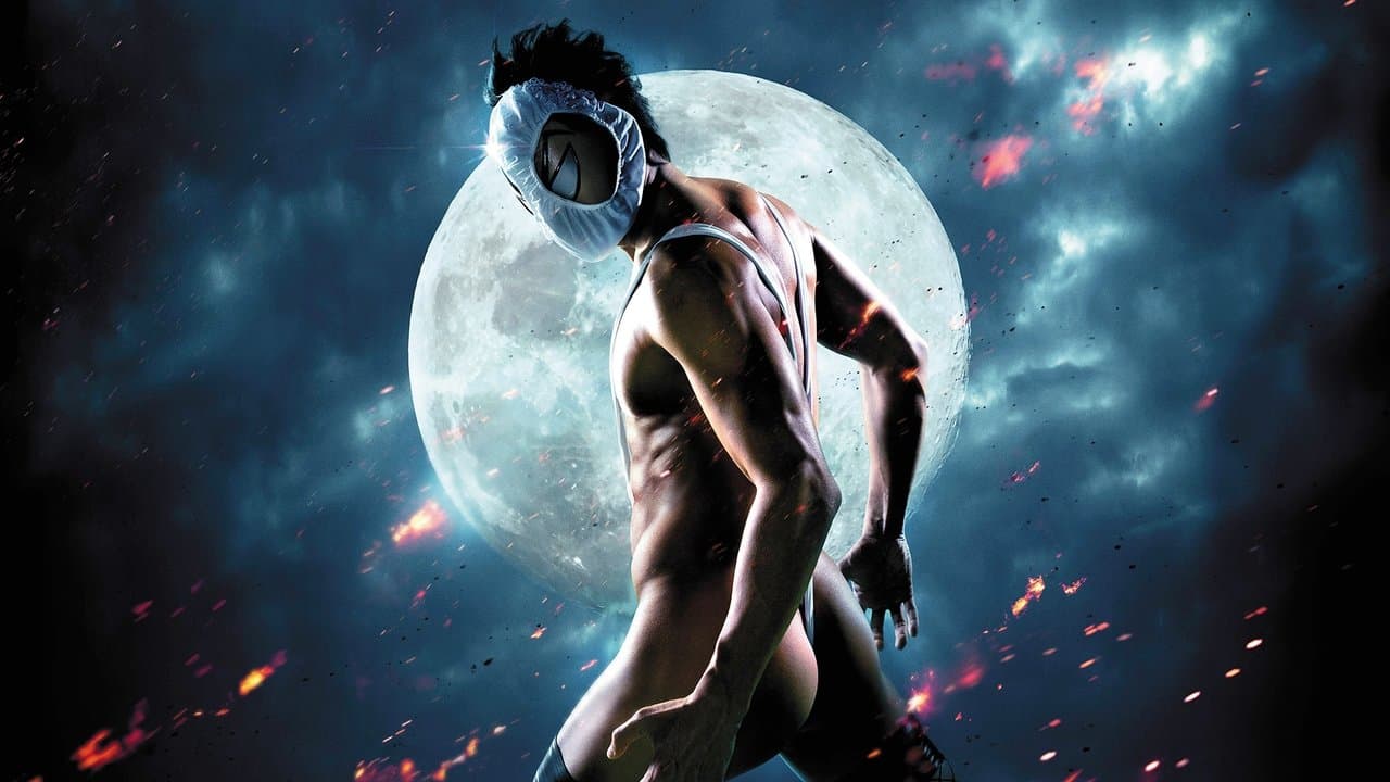 Backdrop – Hentai Kamen - Forbidden Super Hero