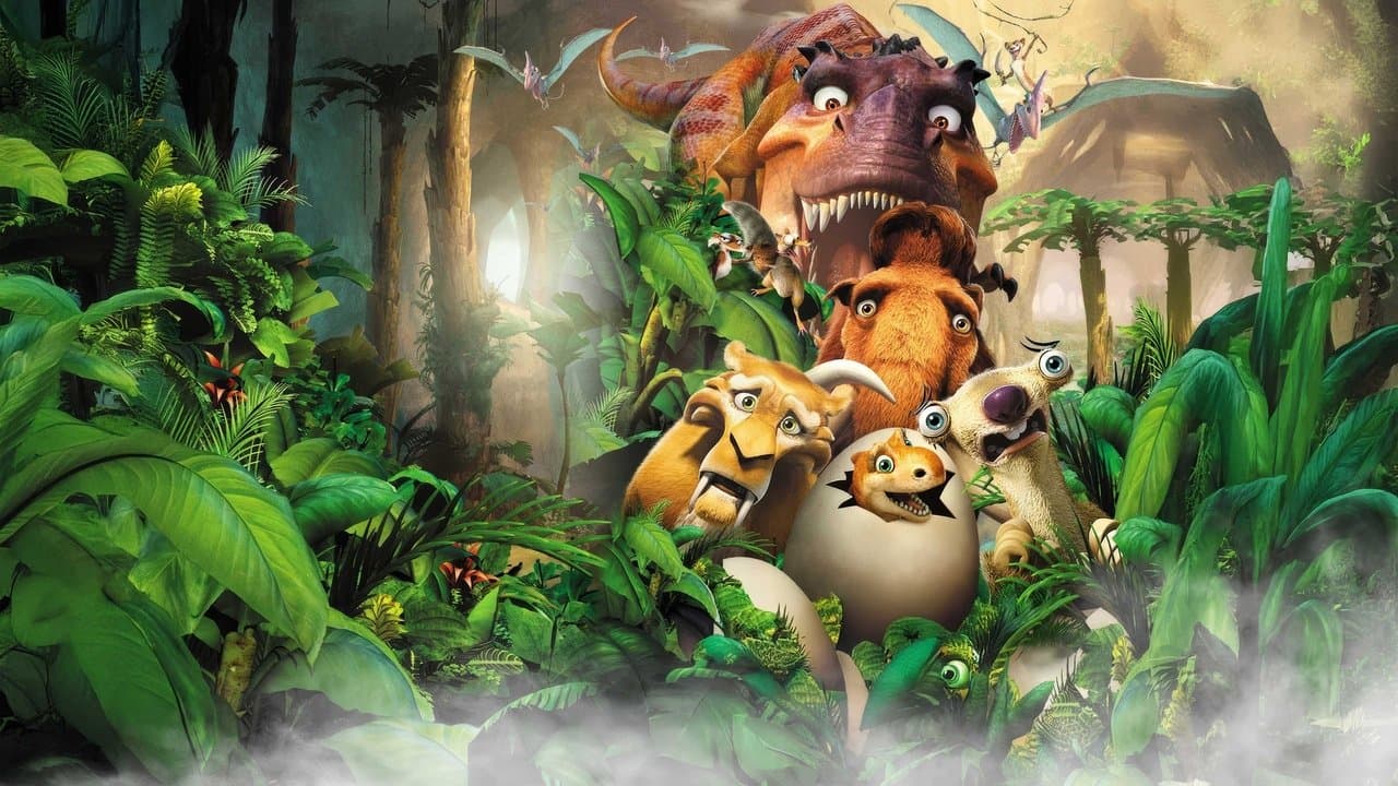 Backdrop – Ice Age 3 - Die Dinosaurier sind los