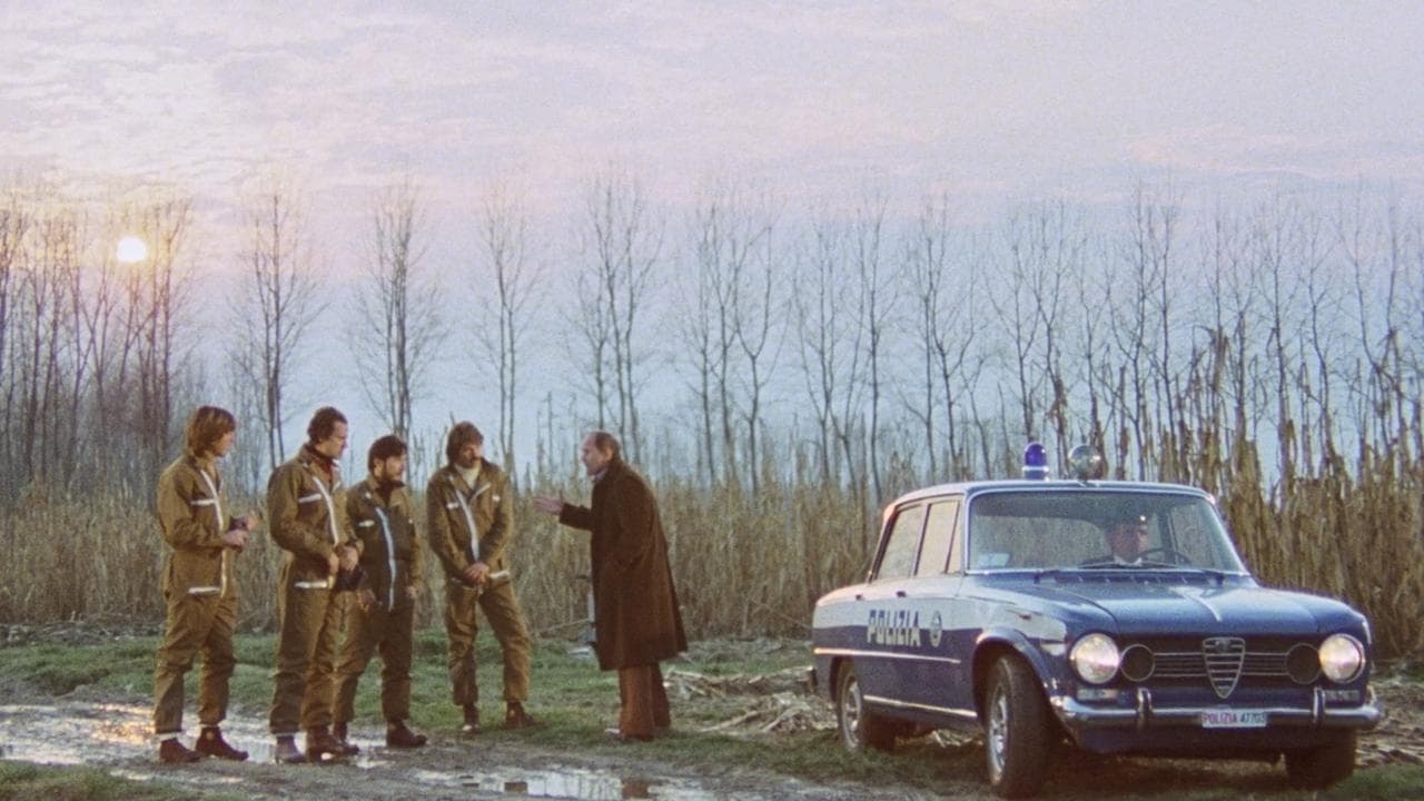 Backdrop – Kaliber 38 - Genau zwischen die Augen