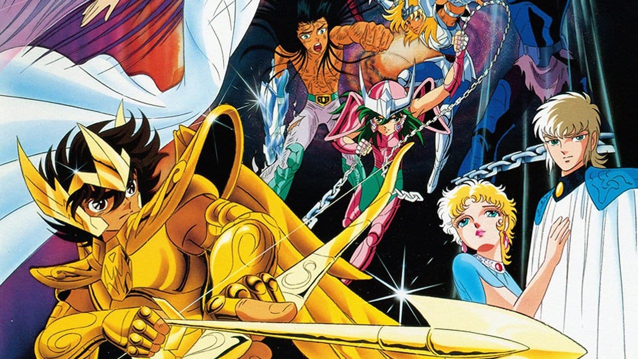 Backdrop – Saint Seiya - Die heftige Schlacht der Götter