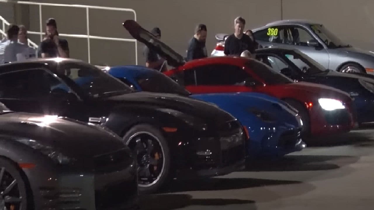 Backdrop – 1320Video Texas Streets – EVADE!