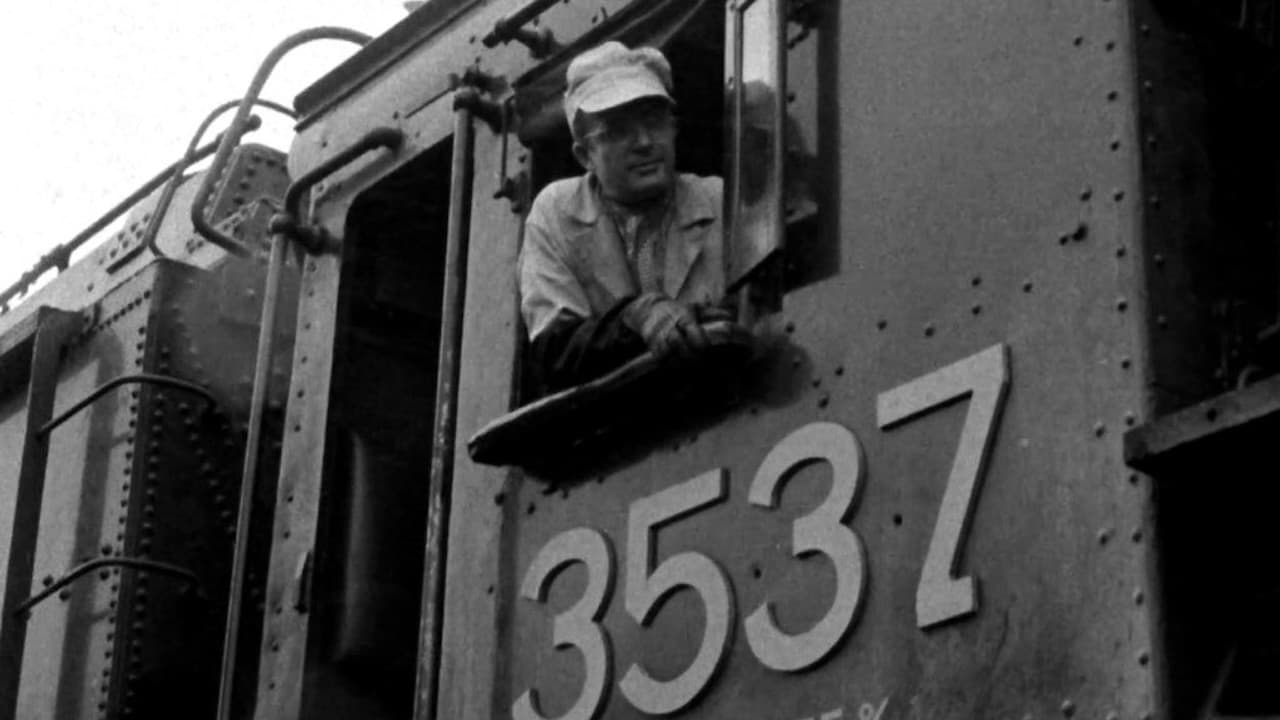 Backdrop – Railroad Town