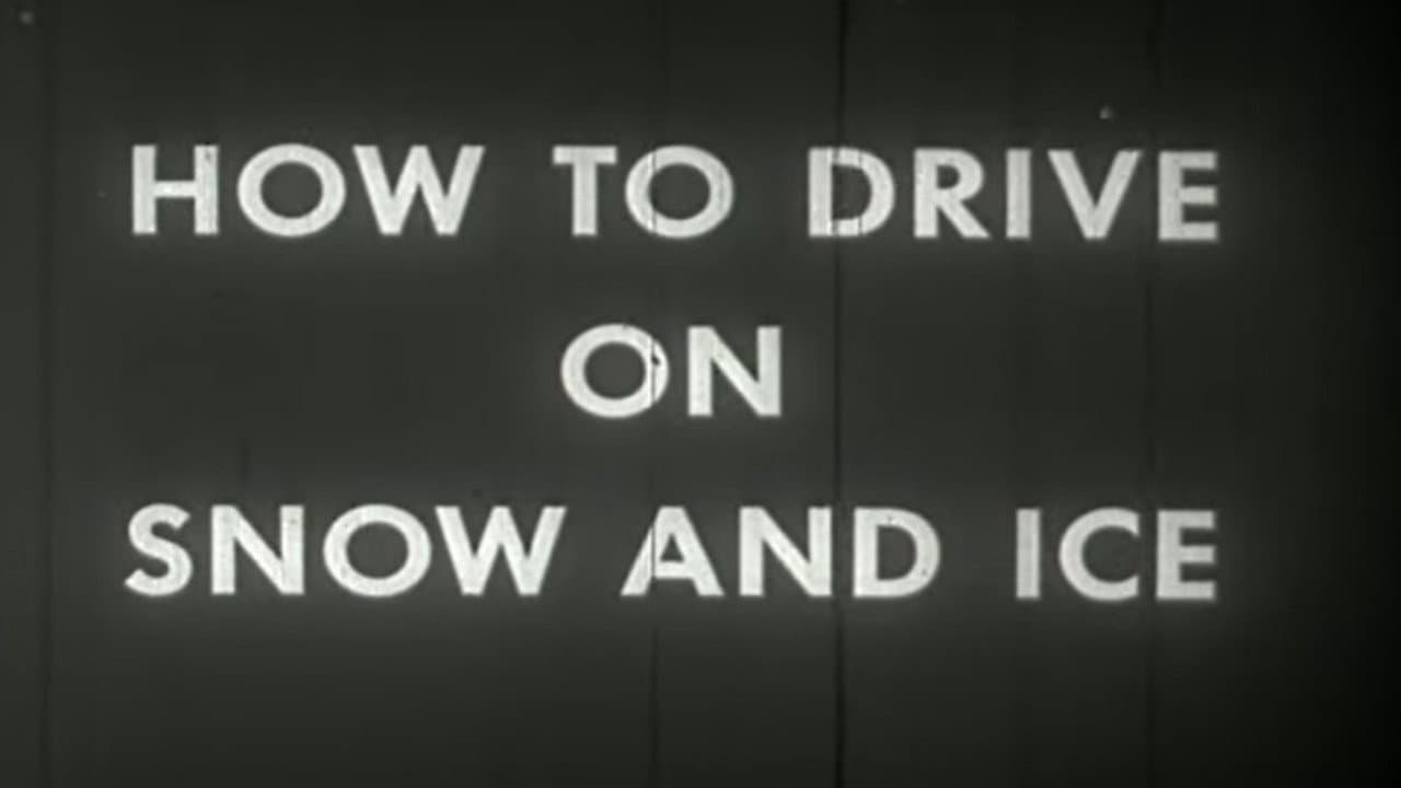 Backdrop – How to Drive on Snow and Ice