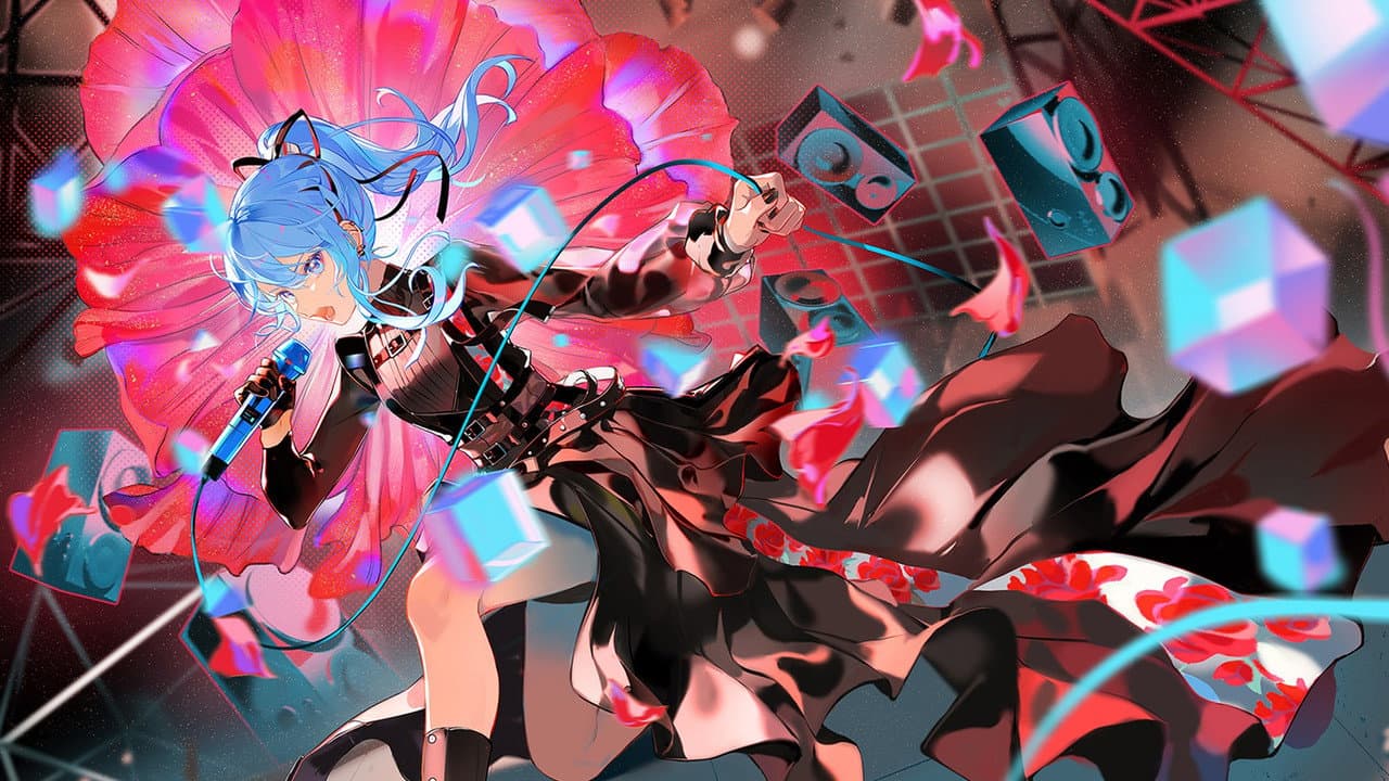 Backdrop – 星街すいせい 2ndライブ "Shout in Crisis"