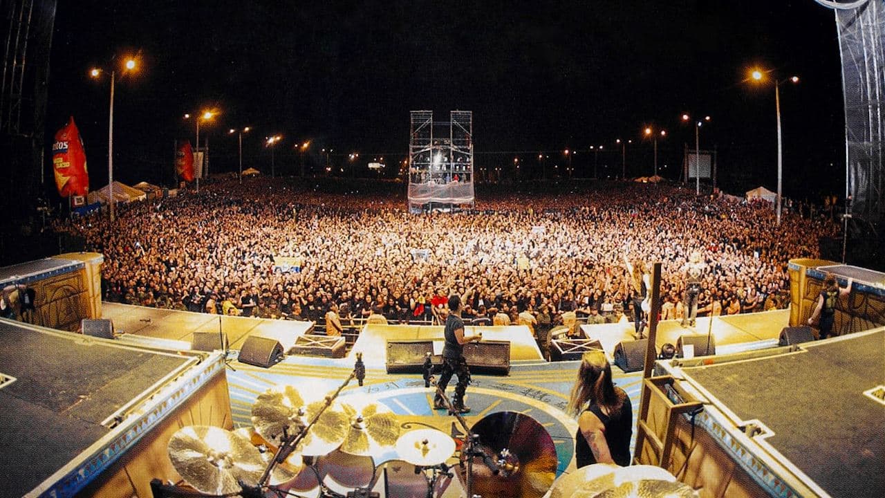 Backdrop – Iron Maiden: Flight 666