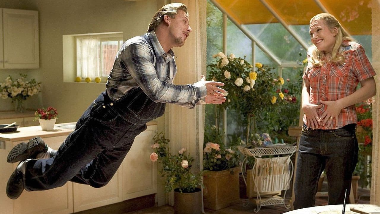 Backdrop – Der var engang en dreng - som fik en lillesøster med vinger