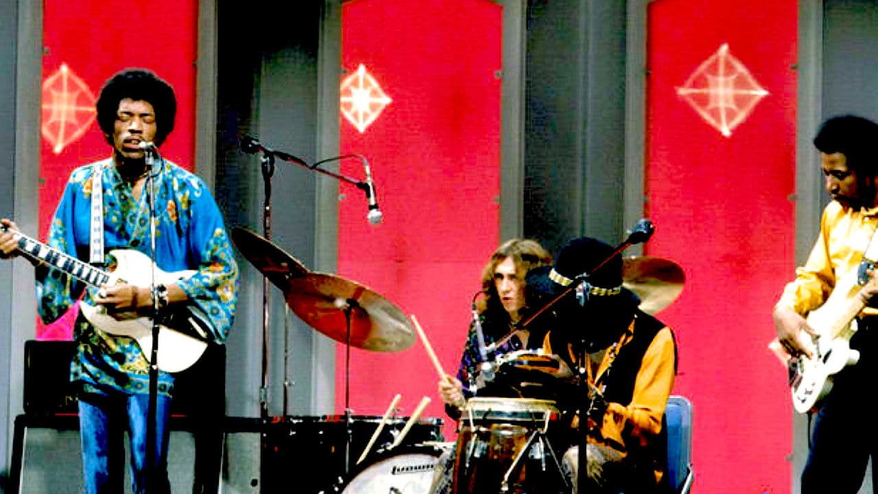 Backdrop – Jimi Hendrix: The Dick Cavett Show