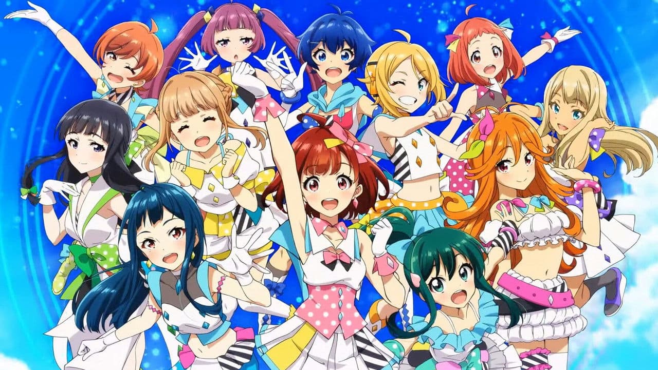 Backdrop – Tokyo 7th シスターズ -僕らは青空になる-