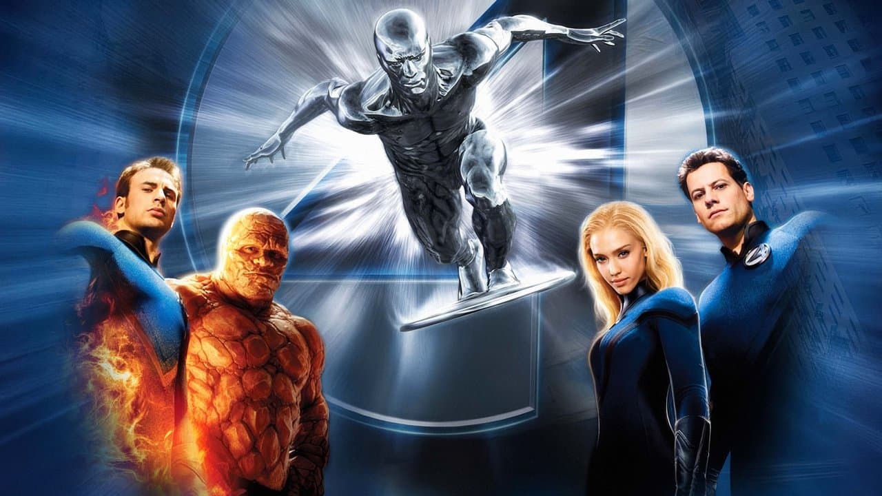 Backdrop – Fantastic Four - Rise of the Silver Surfer